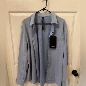 Lululemon Commission LS Shirt. NWT SZ XL